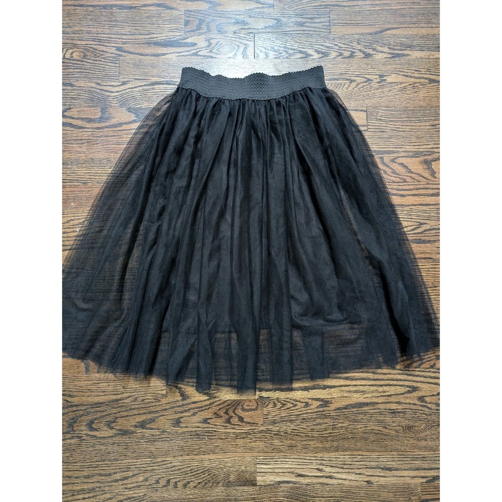 Love Culture Tulle Midi Skirt Witchy Whimsygoth Gothic Grunge Layered Size Small